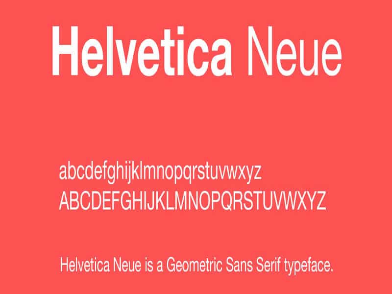 Neue helvetica arabic font free download pdf
